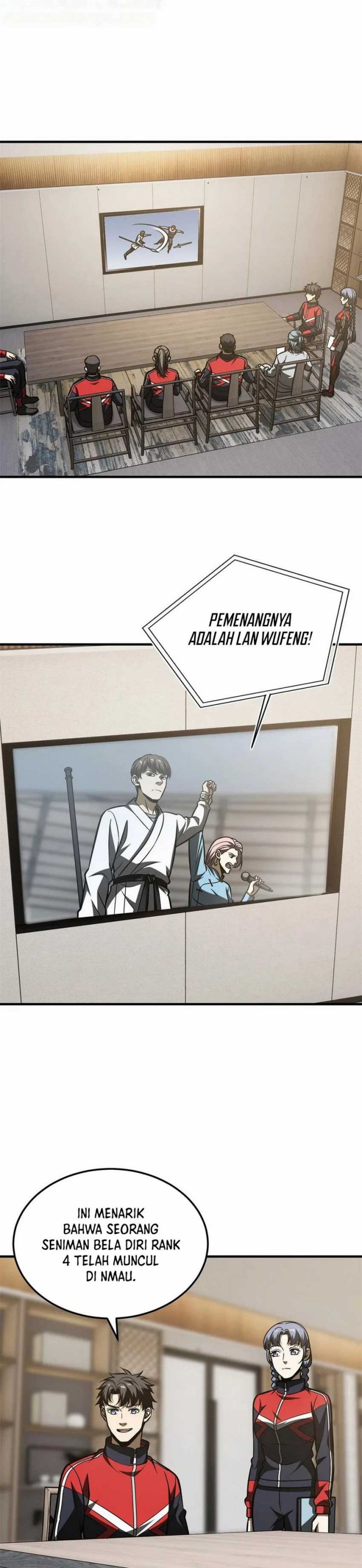 Global Gao Wu (Global Martial Arts) Chapter 212 Gambar 14